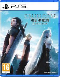 Square Enix Crisis Core Final Fantasy VII Reunion