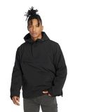 Brandit Windbreaker Herenjas, zwart.