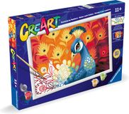 Ravensburger - CreArt - Proud Peacock - Schilderen op Nummer