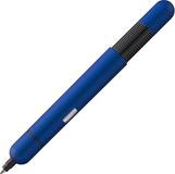 Lamy Pico Donkerblauw Balpen Fijn Zwart Kunststof