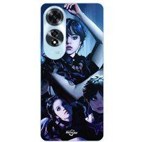 Maniacase Etui Oppo A60 Wednesday Addams Maniacase