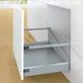 Hettich - Tiroir Casserolier En Kit - Hauteur 94 (282 Mm Avec Bandeaux) - Décor : Anthracite - Longueur : 500 Mm