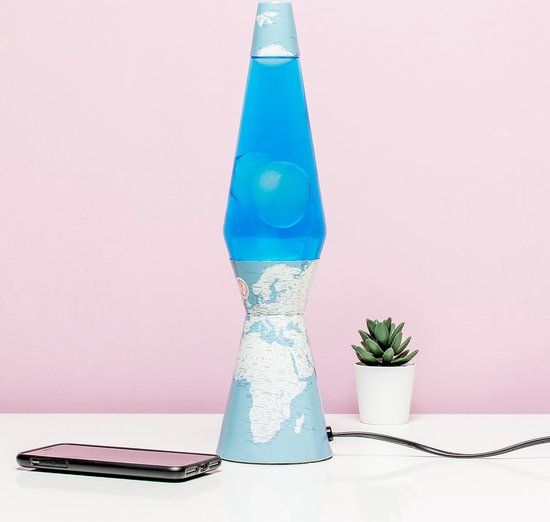 Fisura Lavalamp - Bullet World Blue Lava
