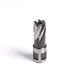 Evolution Power Tools Korte Serie Brootsfrees voor Magneetboor Universeel Passende Magneetboorbit 25 mm Lengte x 20 mm Diameter