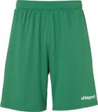 Uhlsport Center Basic Short Kinderen - Groen / Wit | Maat: 152
