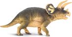 Safari Speeldier Triceratops Junior 20 cm vert/geel