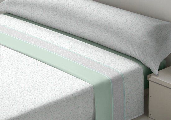 19555 D'Or SEDALINA DARCY Bedding Set - Green - Bed of 90