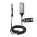 UGREEN Adaptateur AUX Bluetooth 6.0 pour voiture avec LDAC et microphone - Noir