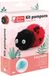 Graine Creative Set de pompons Coccinelle