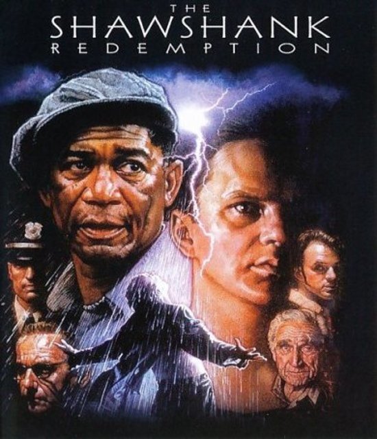 - The Shawshank Redemption (Blu-ray)