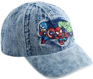 Next Jongens Marvel® pet Blauw Denim Avengers