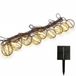 lumisky Solar lichtsnoeren 4M RUSTY