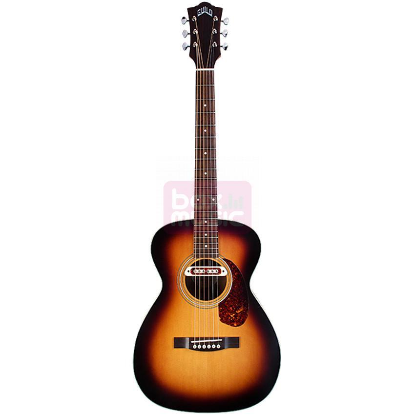 Guild M-240E Troubadour Vintage Sunburst elektrisch-akoestisch