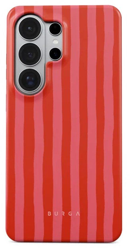 Burga Tough Backcover geschikt voor MagSafe geschikt voor Samsung Galaxy S26 Ultra - Pomegranate