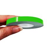 4R Quattroerre.it 10486 Trim Strepen Zelfklevende Strips voor Auto's, Kawa Groen, 7 mm x 10 mt