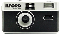 Ilford Sprite 35 II - 35mm Film Camera - Black/Silver