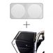 BC CORONA Car Parasollenset Int41118 Opvouwbaar 150 X 80 Cm