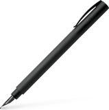 Faber-Castell Vulpen Ambition All Black M