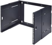 StarTech.com 8U Wandmonteerbaar Serverrack, Verstelbare Diepte tot 40cm