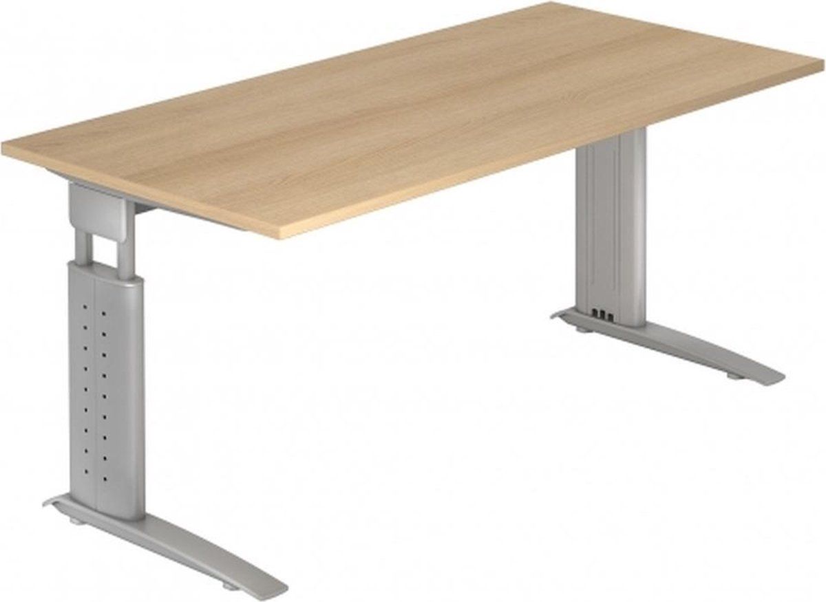 hjh OFFICE PRO Bureau Unda 16 S Pruim - Eiken