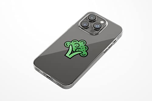 Bonateks Digitaal Bedrukte Hoes voor iPhone 14 Pro Max - Transparant
