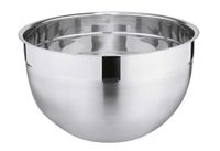 Weis Mengkom, Diameter 24 cm, Zilver, Metaal, Rond