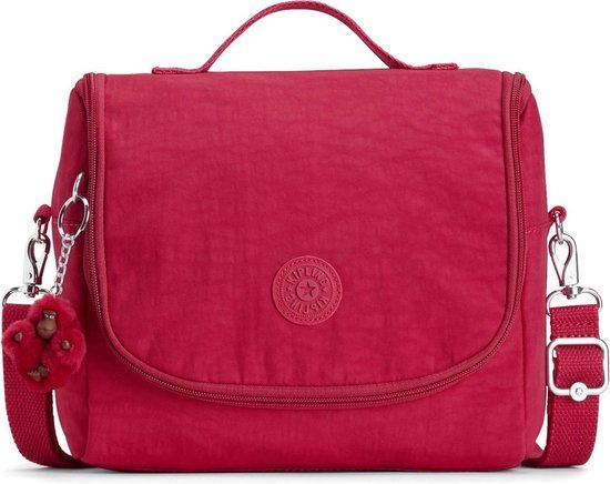 Kipling New Kichirou Lunchtas - True Pink - Unisex - Polyamide