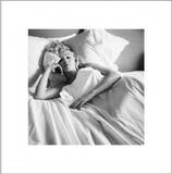 Pyramid Marilyn Monroe Bed Art Print 40x40cm