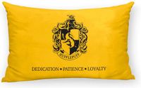 Harry Potter Kussenhoes Hufflepuff Geel 30 x 50 cm