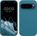 kwmobile hoesje geschikt voor Google Pixel 10 / Pixel 10 Pro - Hoesje met siliconen coating - Smartphone case in mat petrol