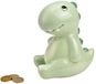 Ruhhy Dino spaarpot - groen - 16 x 10 cm - keramiek - sparen