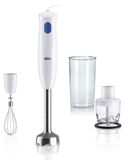 Merkloos Philips Staafmixer pureerstaaf - Tweede zoeknaam - 450 W - 1 snelheid - Wit en blauw
