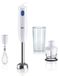 Merkloos Philips Staafmixer pureerstaaf - Tweede zoeknaam - 450 W - 1 snelheid - Wit en blauw
