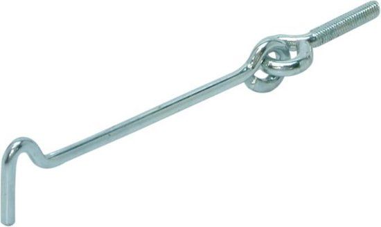 GB Windhaak m/oog HT 100mm diameter 3.9mm RVS 304