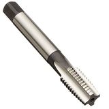 Dormer E5361NO1 Serie E536 HSS BSF Rechte Fluit Handkraan, Heldere Afwerking, 1"-10 x 130mm, No.1
