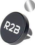 R2B STERKE Support magnétique pour téléphone voiture ventilation - Modèle "Edam" - 8720165904754