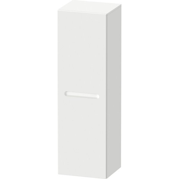 Duravit Duravit No.1 half hoge kast 40x36x130cm 1 deur links wit mat N11308L18180000