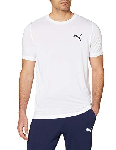 PUMA Active Small Logo T-shirt voor heren