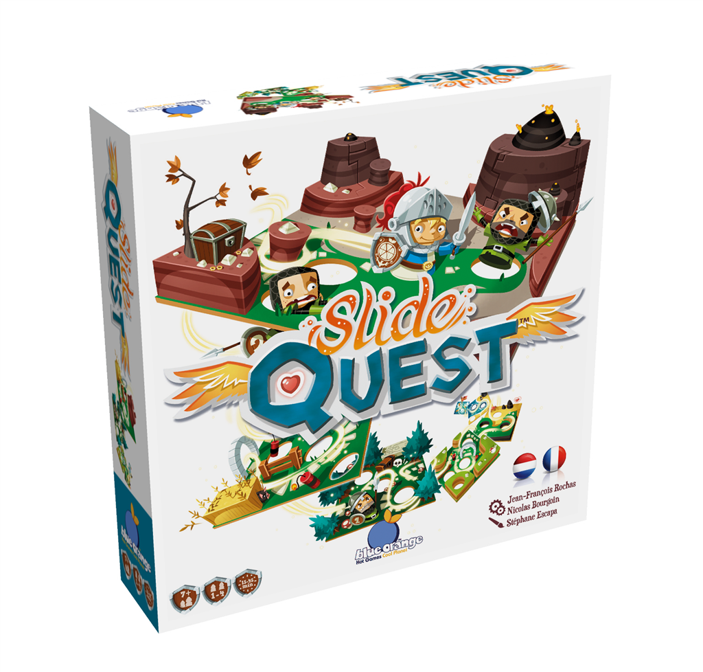 Blue Orange Gaming Slide Quest - Bordspel