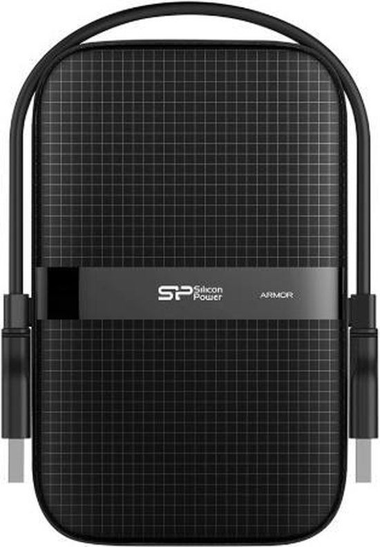 Silicon Power Armor A60 - Externe harde schijf - 2TB - Zwart