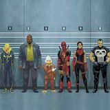 Stay Smiff & Cash Stay Gold Smiff & Cash Remix Collection 12" Etched Red Vinyl With Marvel Variant Art