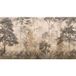 LUMALÉA Forêt Papier Peint Panoramique - 325 Cm X 181 Cm