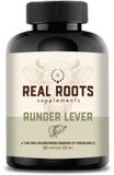 Real Roots Lever Capsules - Runderlever Capsules - Rijk aan vitamine A, B-complex, B12, ijzer, koper en selenium - 180 stuks