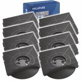 Alapure Balay 8x Koolstoffilter 00491429