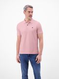 LERROS Herenpoloshirt COOL & DRY ademend piqué , Maat: XXL , Kleur: VIVID ROSE