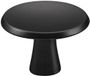 Hermeta Schaalknop 3751 Rond 30mm Zwart