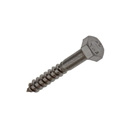 Sam HOUTDRAADBOUT ROESTVRIJSTAAL 6 X 50 MM 4 stuks M6 x 50 mm