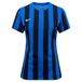 Nike Women's Short Sleeve Top W Nk Df Strp Dvsn Iv Jsy Ss, Royal Blue/Black/White., CW3816-463, L