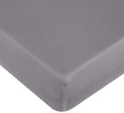 Träumeland TT02161 hoeslaken Jersey donkergrijs, 40 x 90 cm, meerkleurig
