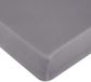 Träumeland TT02161 hoeslaken Jersey donkergrijs, 40 x 90 cm, meerkleurig